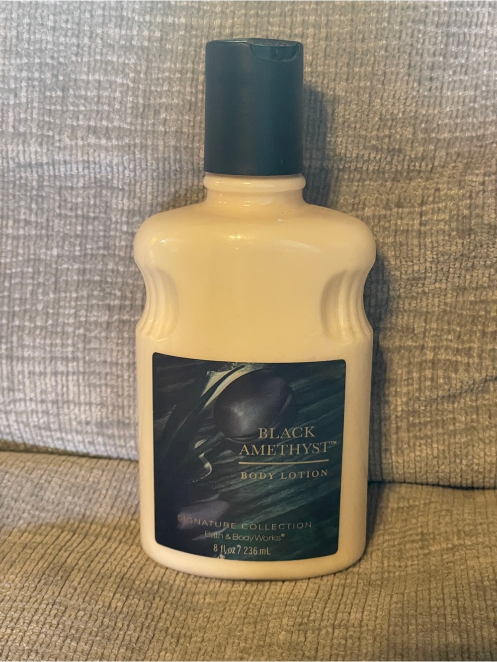 Discontinued Bath & Body Works Black Amethyst Body Lotion